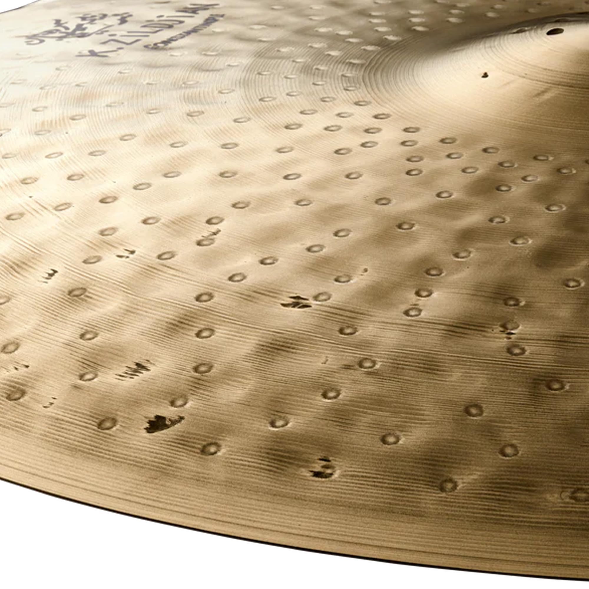 Zildjian K1101 22" K Constantinople Thin Ride Overhammered Cymbal w/ Drumstick Bag