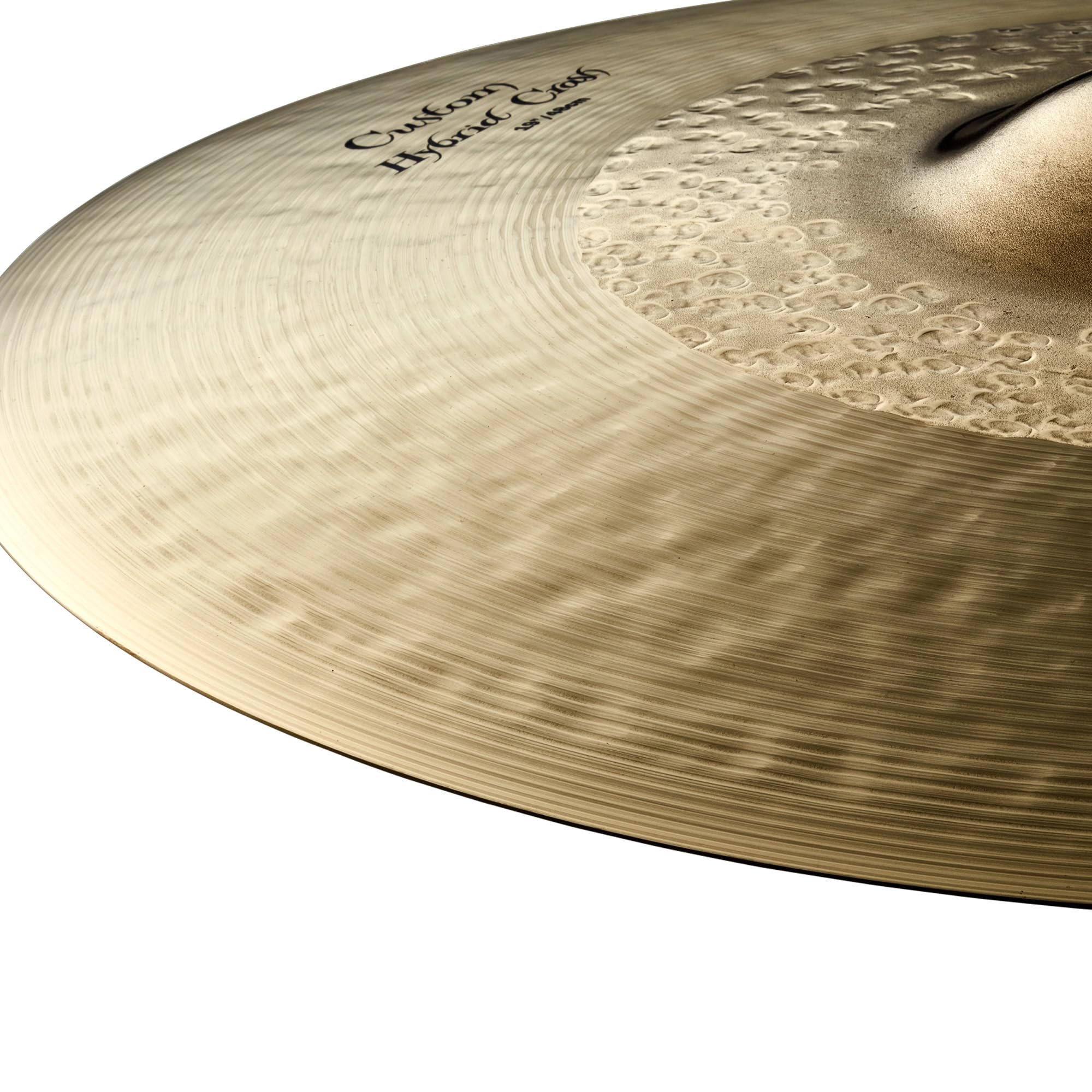 Zildjian K1219 19" K Custom Hybrid Crash Cymbal w/ Drumstick Bag