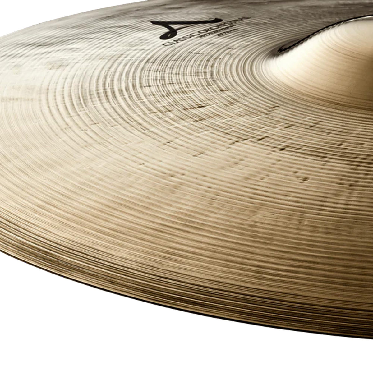 Zildjian A0769 20" A Classic Orchestral Cymbals, Medium Heavy - Pair w/ Drumstick Bag