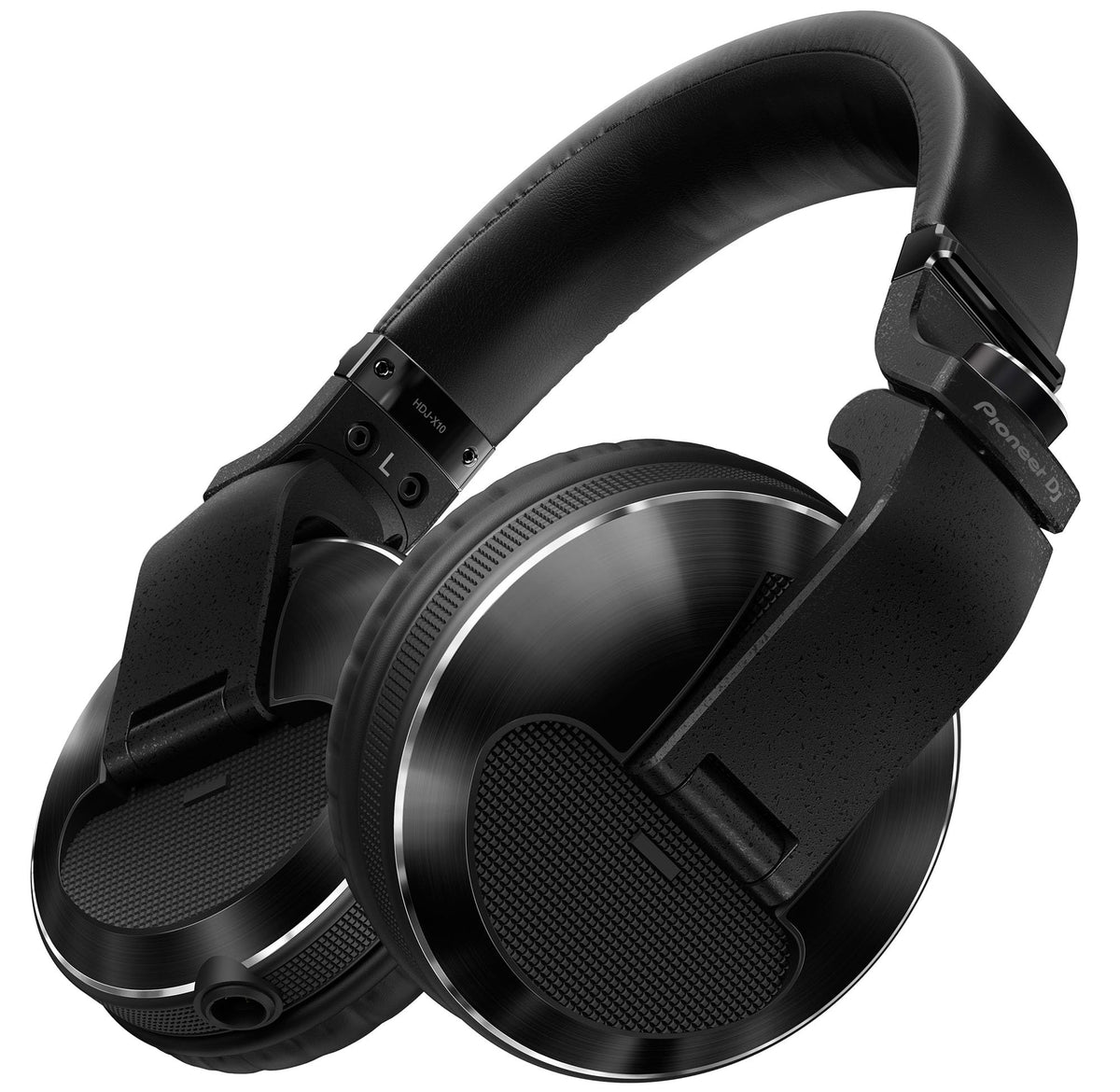 Pioneer DJ HDJ-X10 Flagship Over-Ear DJ Headphones - Black w/ Case
