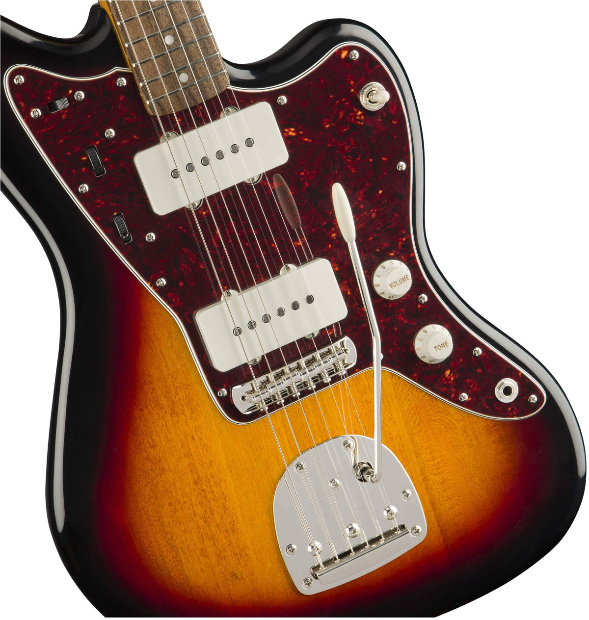 Fender Squier Classic Vibe '60s Jazzmaster - 3-Color Sunburst w/ Gig Bag