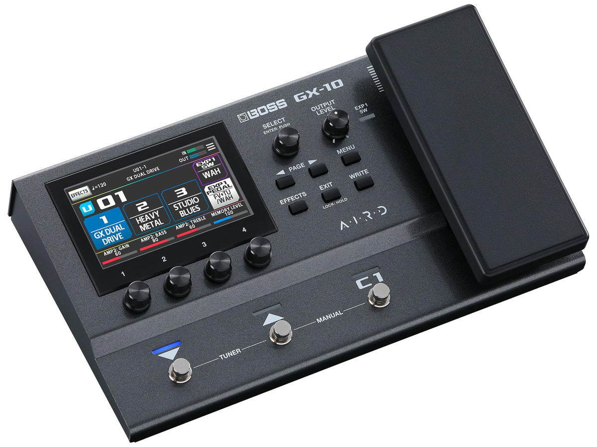 Boss GX-10 Guitar Effects Processor w/ Power Supply
