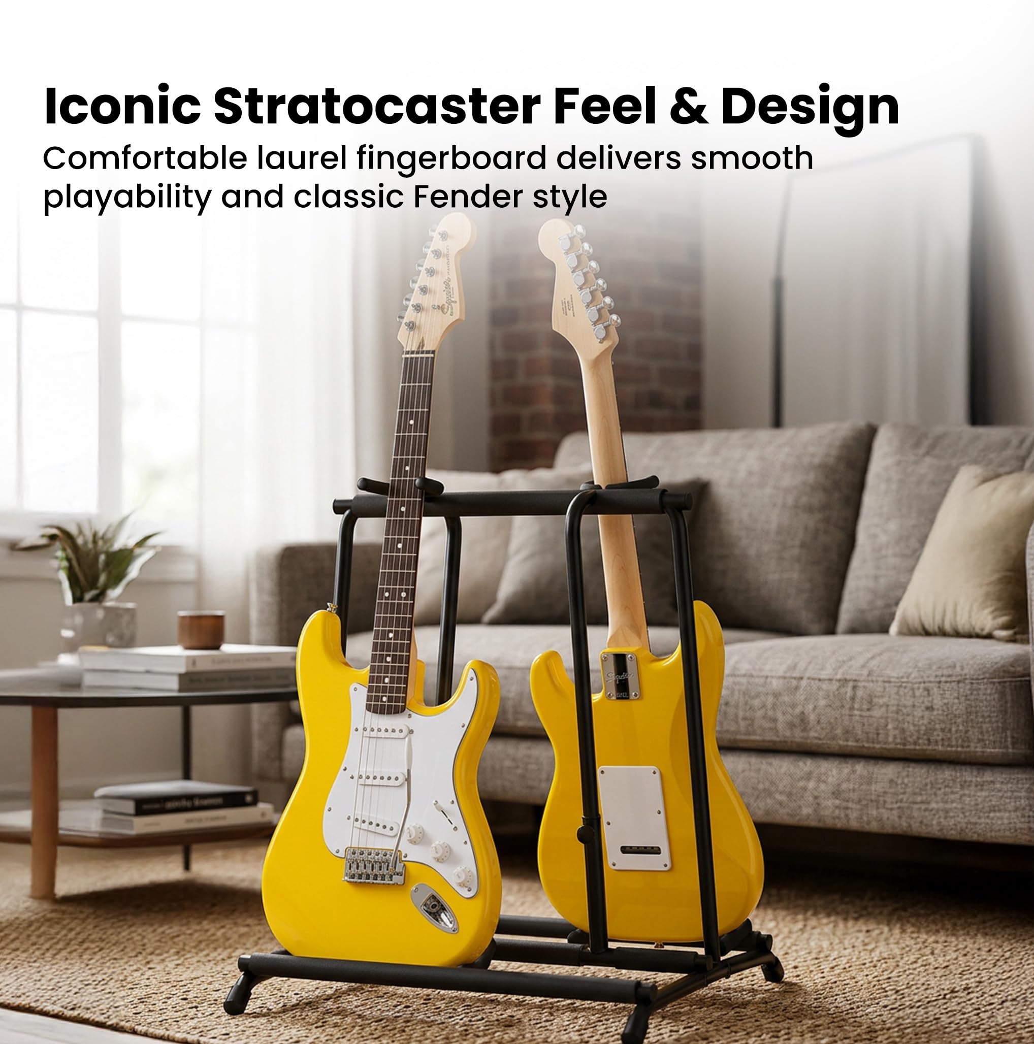 Fender Squier Stratocaster - Graffiti Yellow