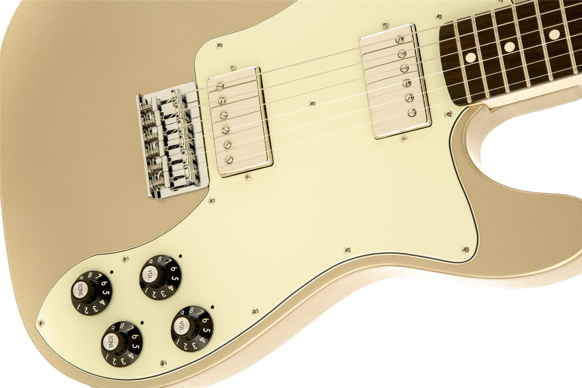 Fender Chris Shiflett Telecaster Deluxe - Shoreline Gold