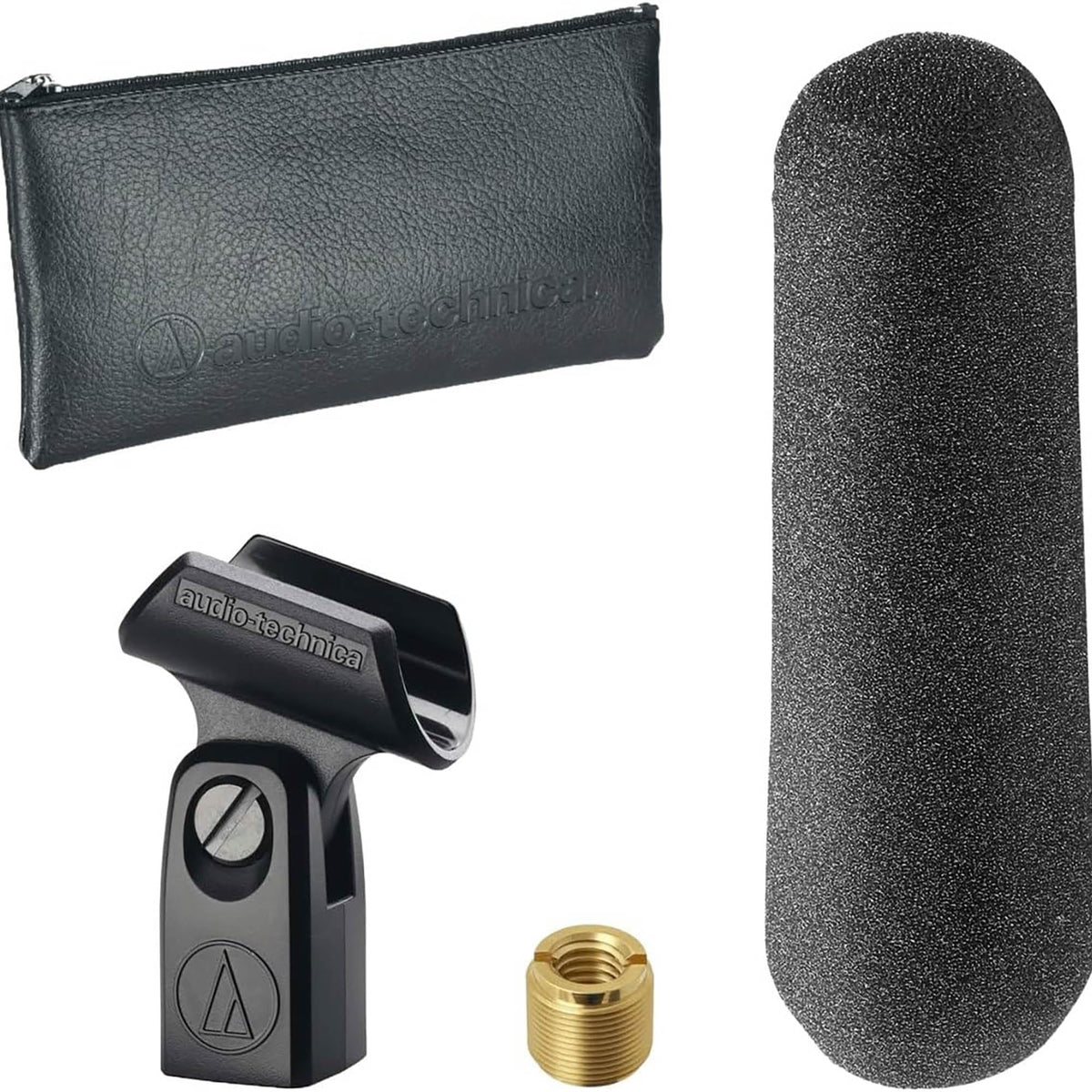 Audio-Technica AT875R Line + Gradient Condenser Microphone w/ Stand