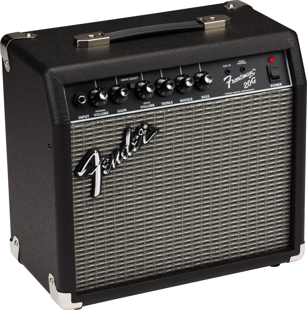 Fender Frontman 20G Guitar Combo Amplifier - Black