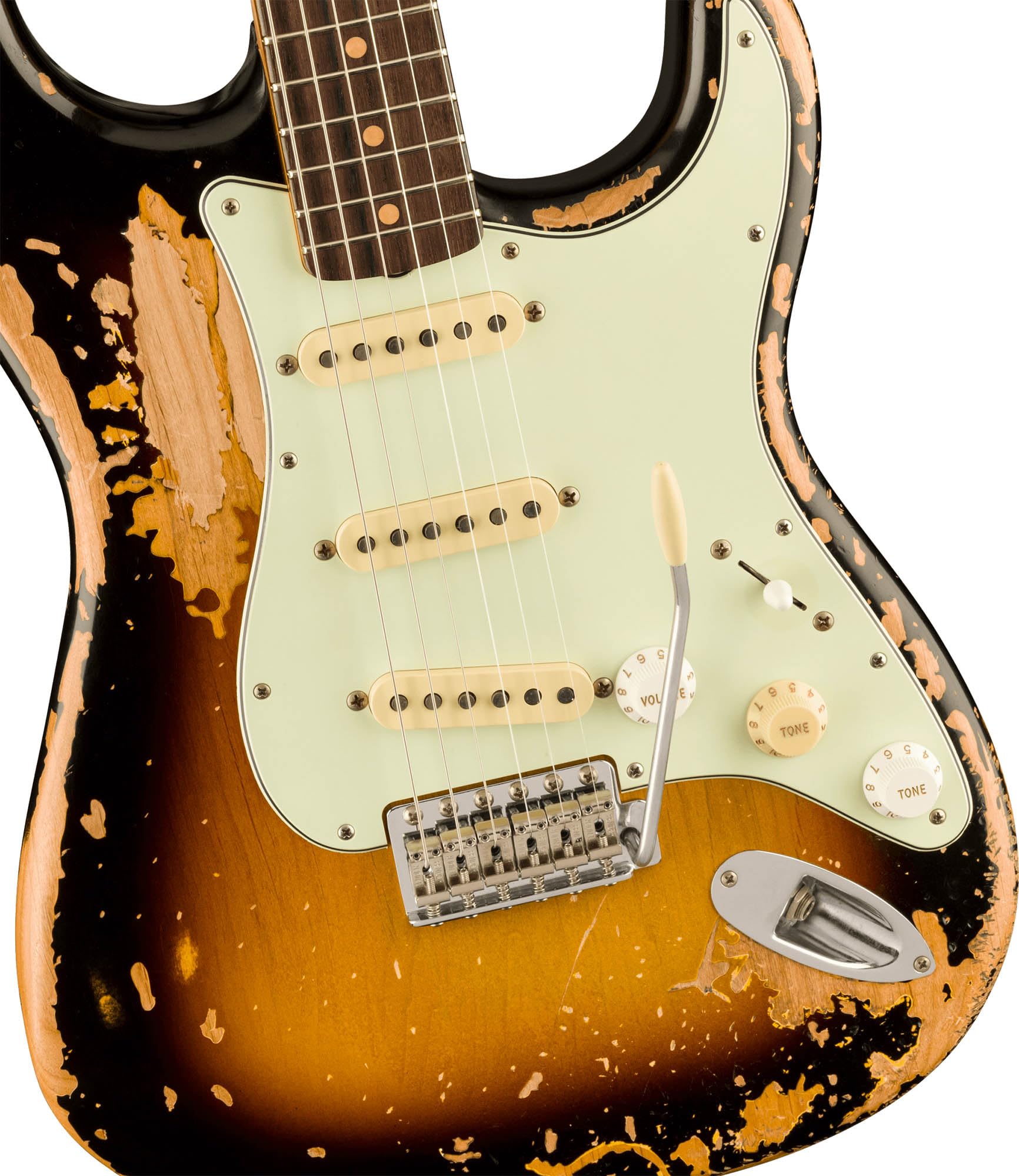 Fender Mike McCready Stratocaster - 3-Color Sunburst w/ Guitar Cleaning Kit