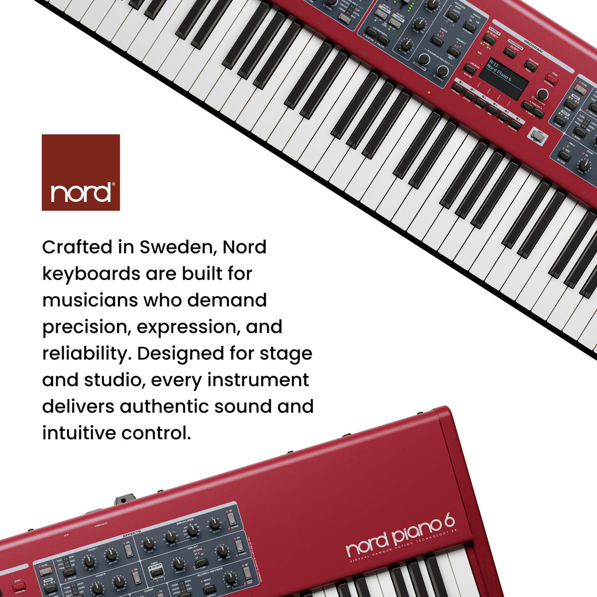 Nord Piano 6 88-Key Stage Piano w/ Stand