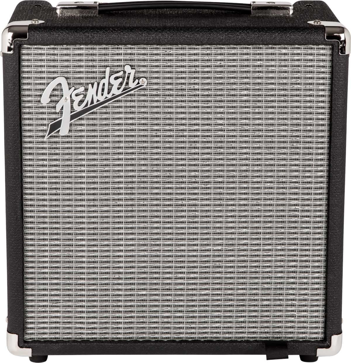 Fender Squier Affinity Jaguar Bass H - Charcoal Frost Metallic w/ Rumble 15 Amplifier