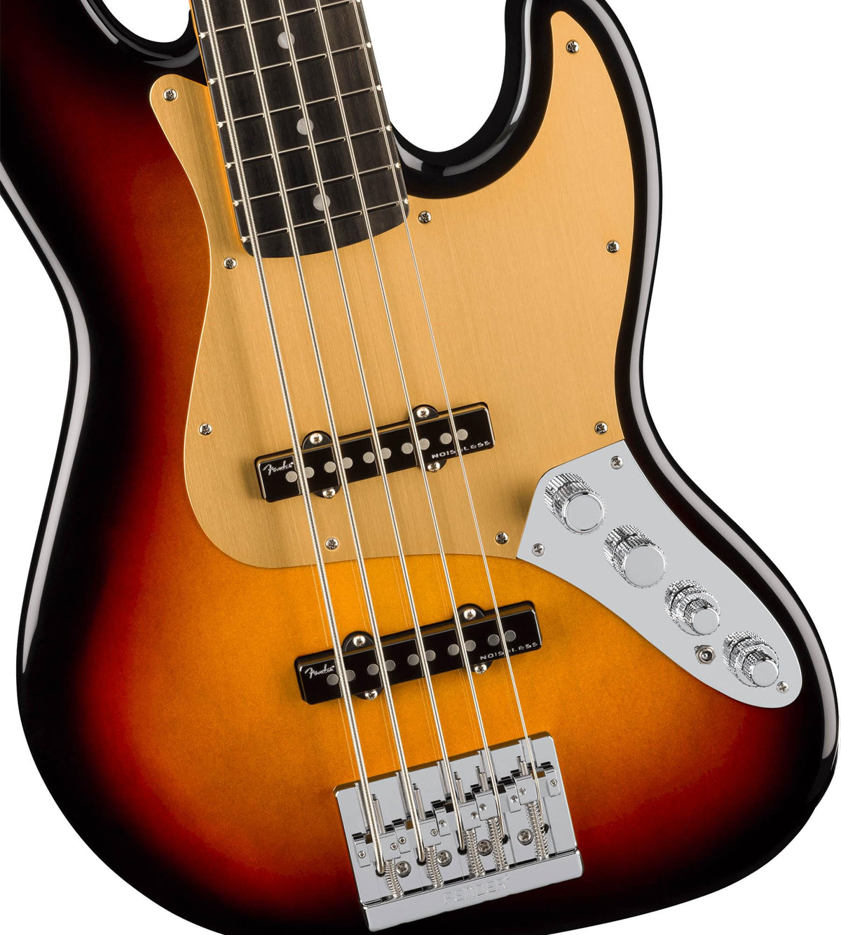 Fender American Ultra II Jazz Bass V - Ultraburst w/ Hard Case
