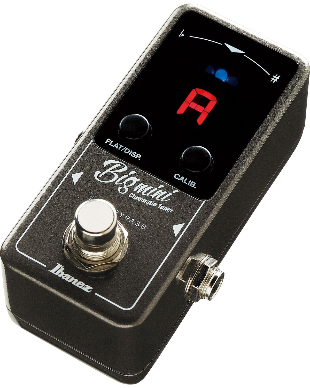 Ibanez BigMini Chromatic Tuner Pedal w/ Power Supply
