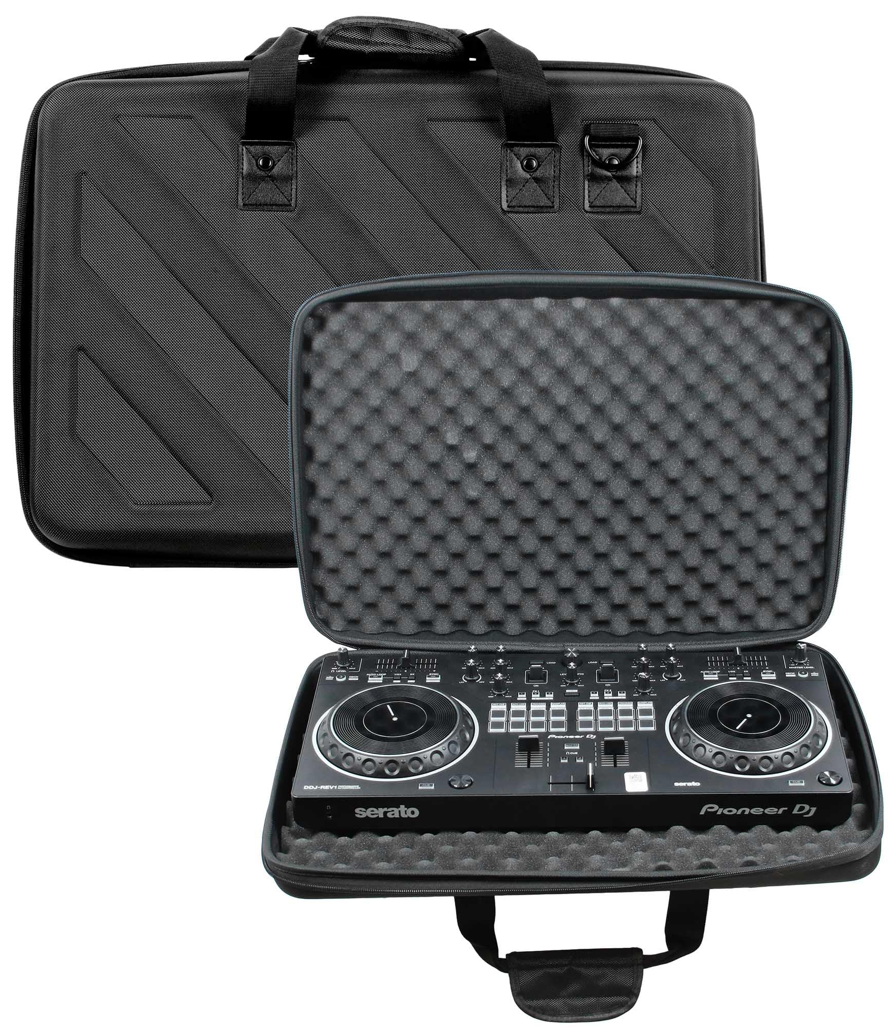 Pioneer DJ DDJ-REV1 Scratch-Style 2-Channel DJ Controller w/ Case