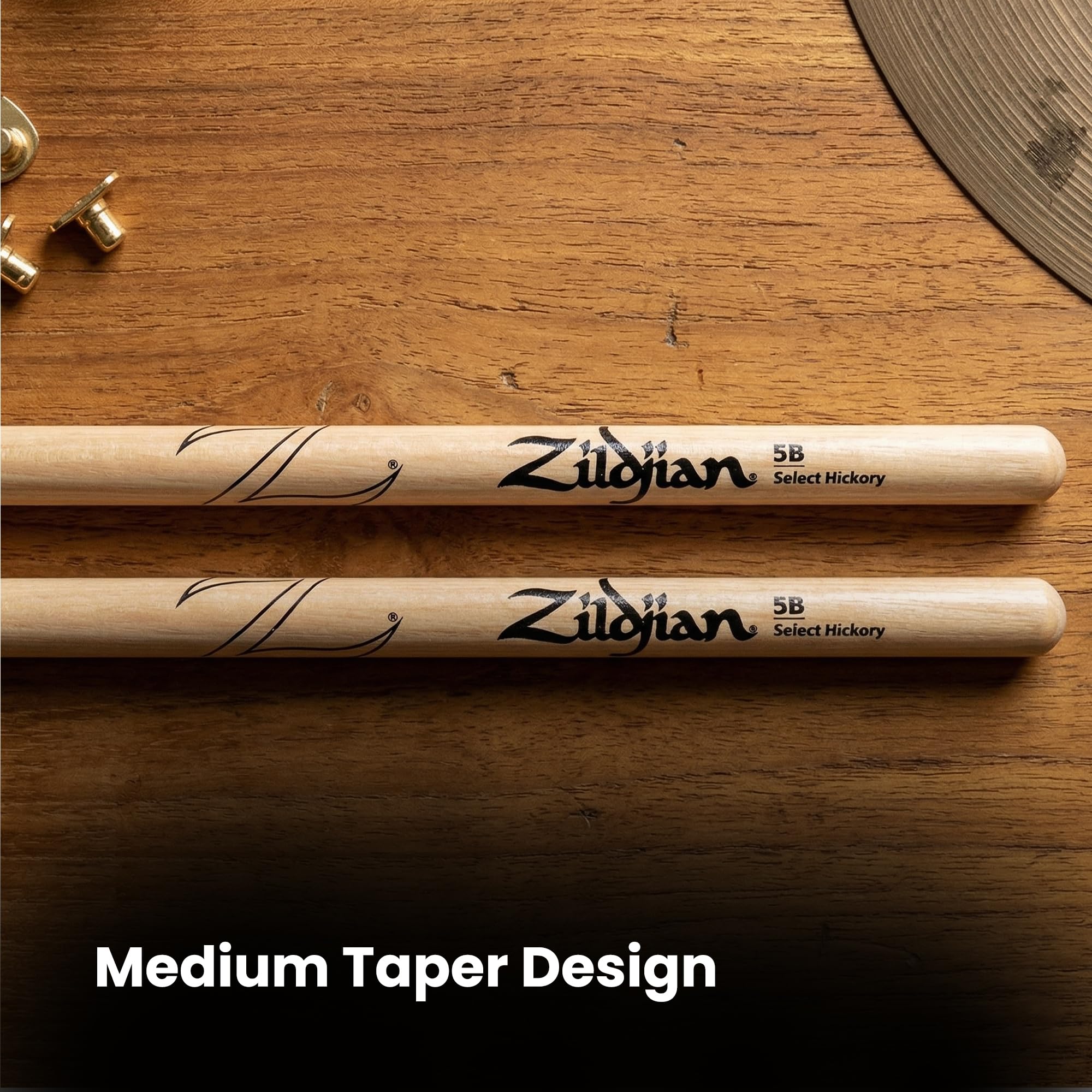 Zildjian 5B Drumsticks - 12 Pack