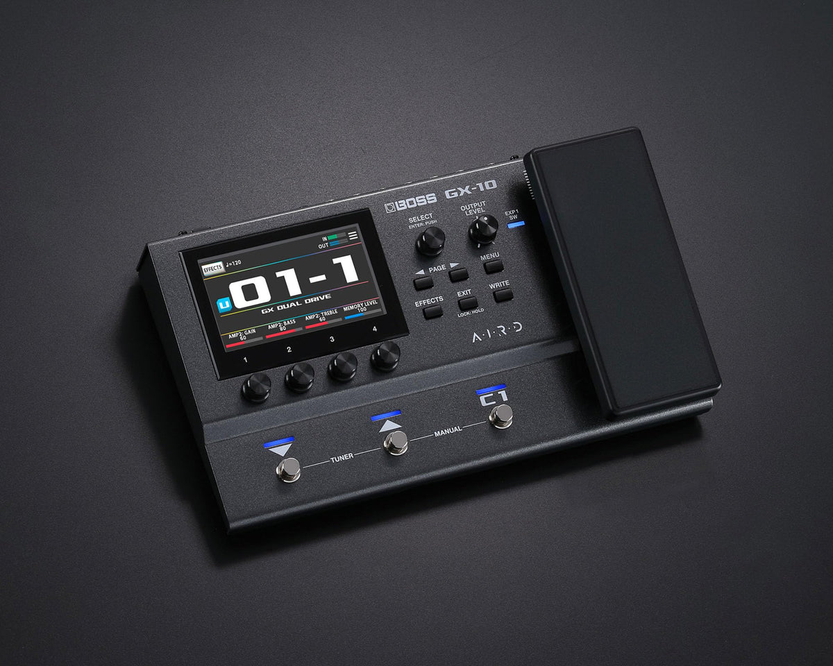Boss GX-10 Guitar Effects Processor w/ Power Supply