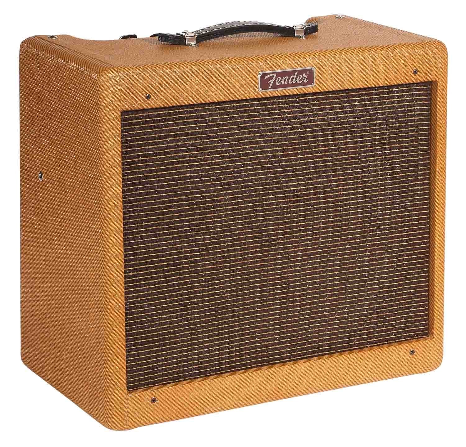 Fender Blues Junior Guitar Combo Amplifier - Lacquered Tweed