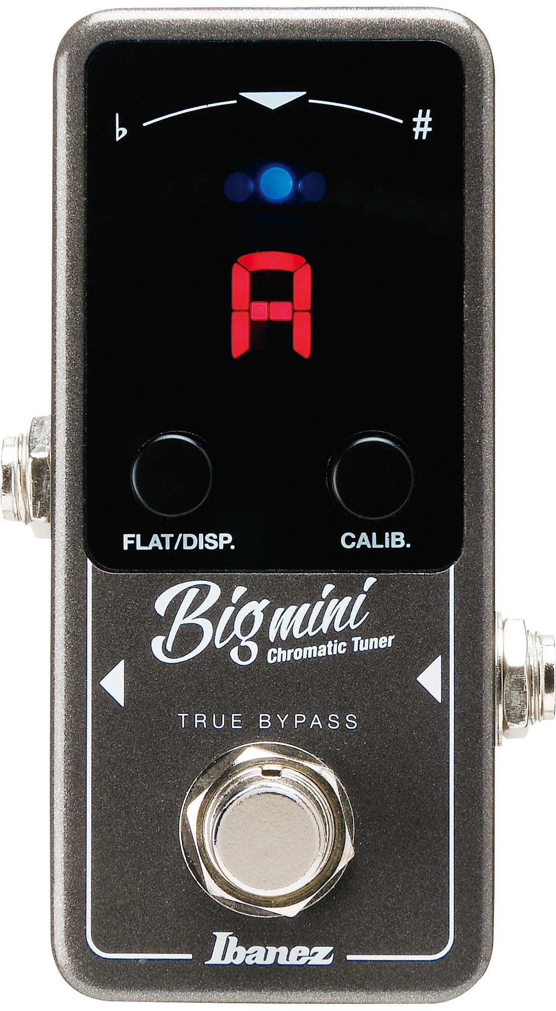Ibanez BigMini Chromatic Tuner Pedal w/ Instrument Cable