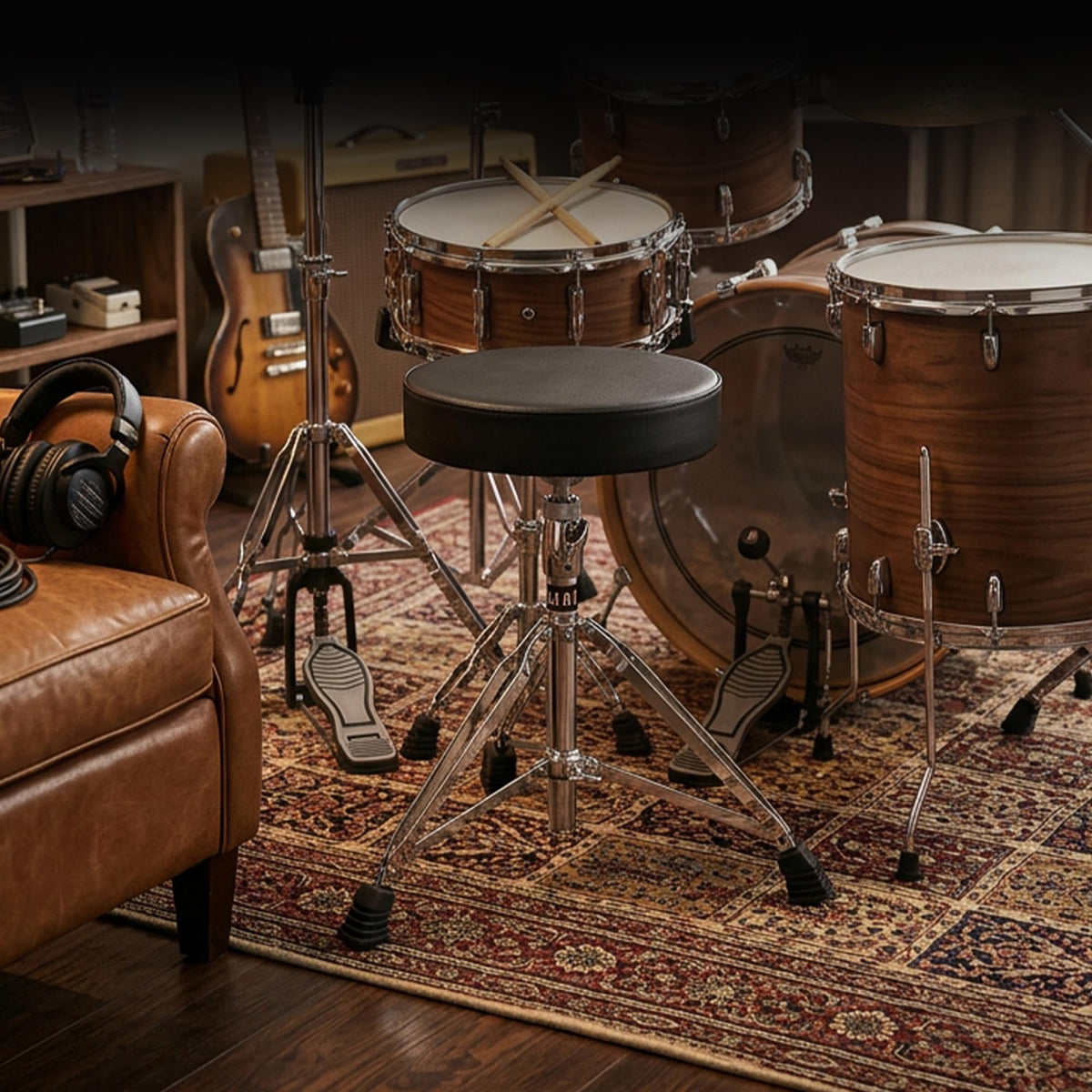 Gearlux Drum Throne