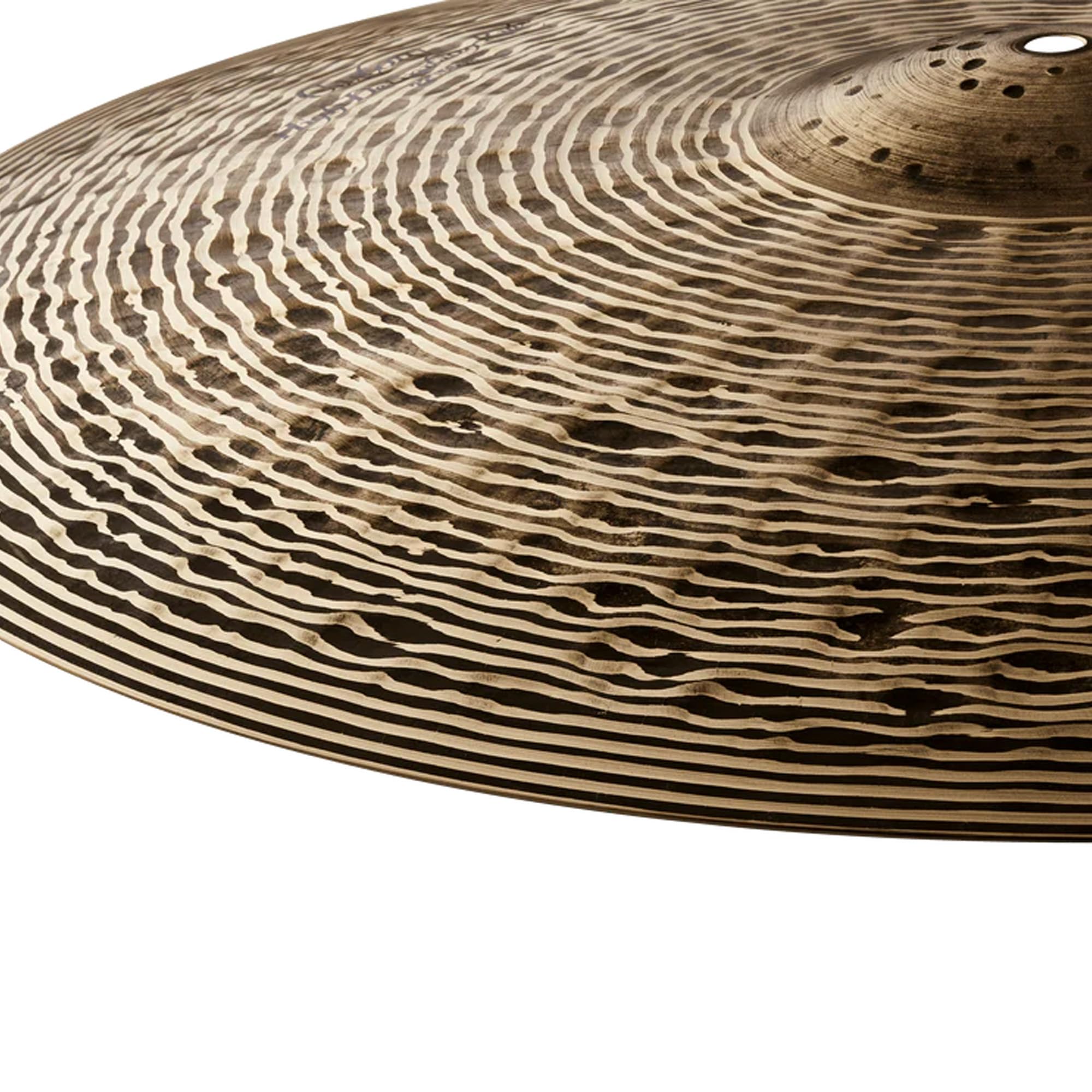 Zildjian K0989 22" K Custom High Definition Ride Cymbal w/ Drumstick Bag