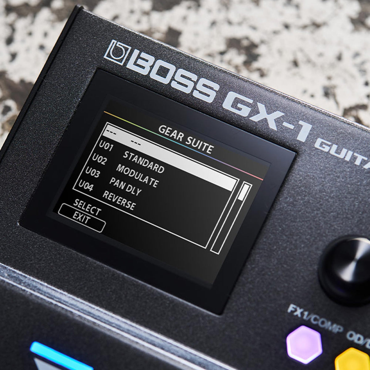 Boss GX-1 Guitar Effects Processor w/ Carrying Case