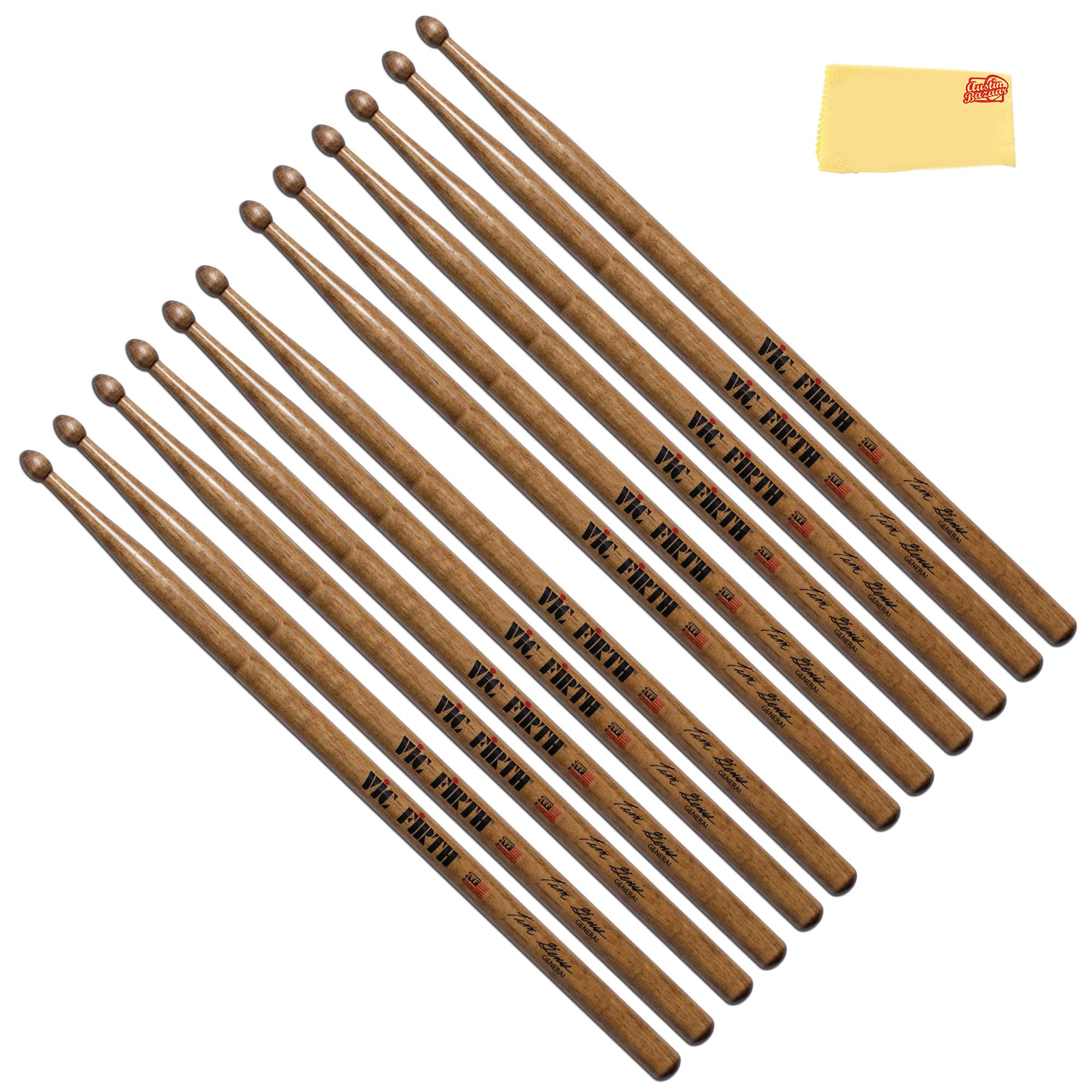 Vic Firth STG Symphonic Collection Tim Genis General Drumsticks - 6 Pack