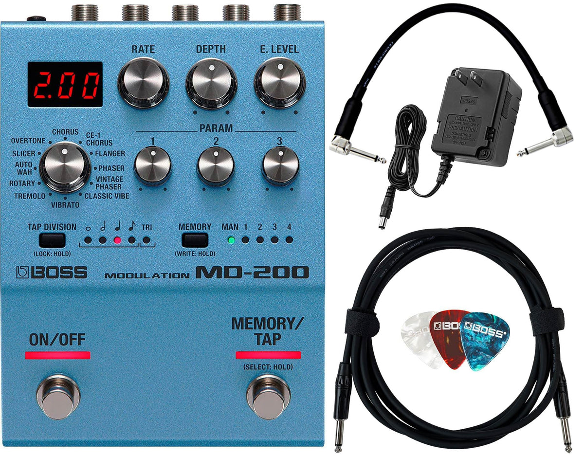 Boss MD-200 Modulation w/ Power Supply
