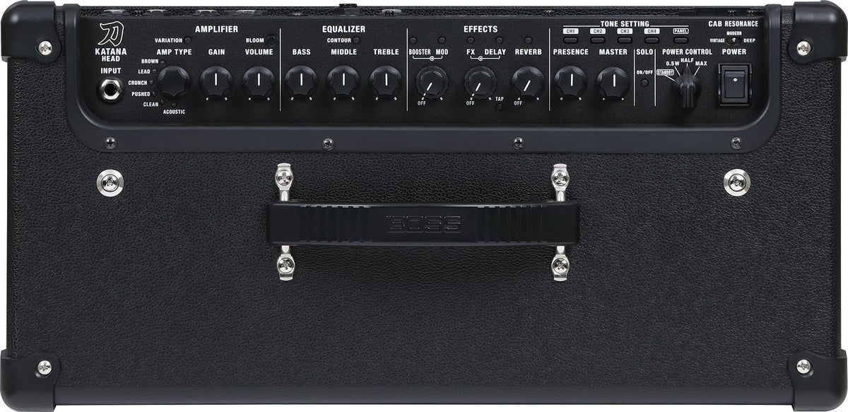 Boss Katana Head Gen 3 100-Watt Guitar Amplifier Head w/ Instrument Cable