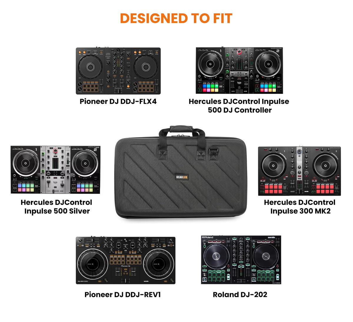 Gearlux Case for DDJ-REV1