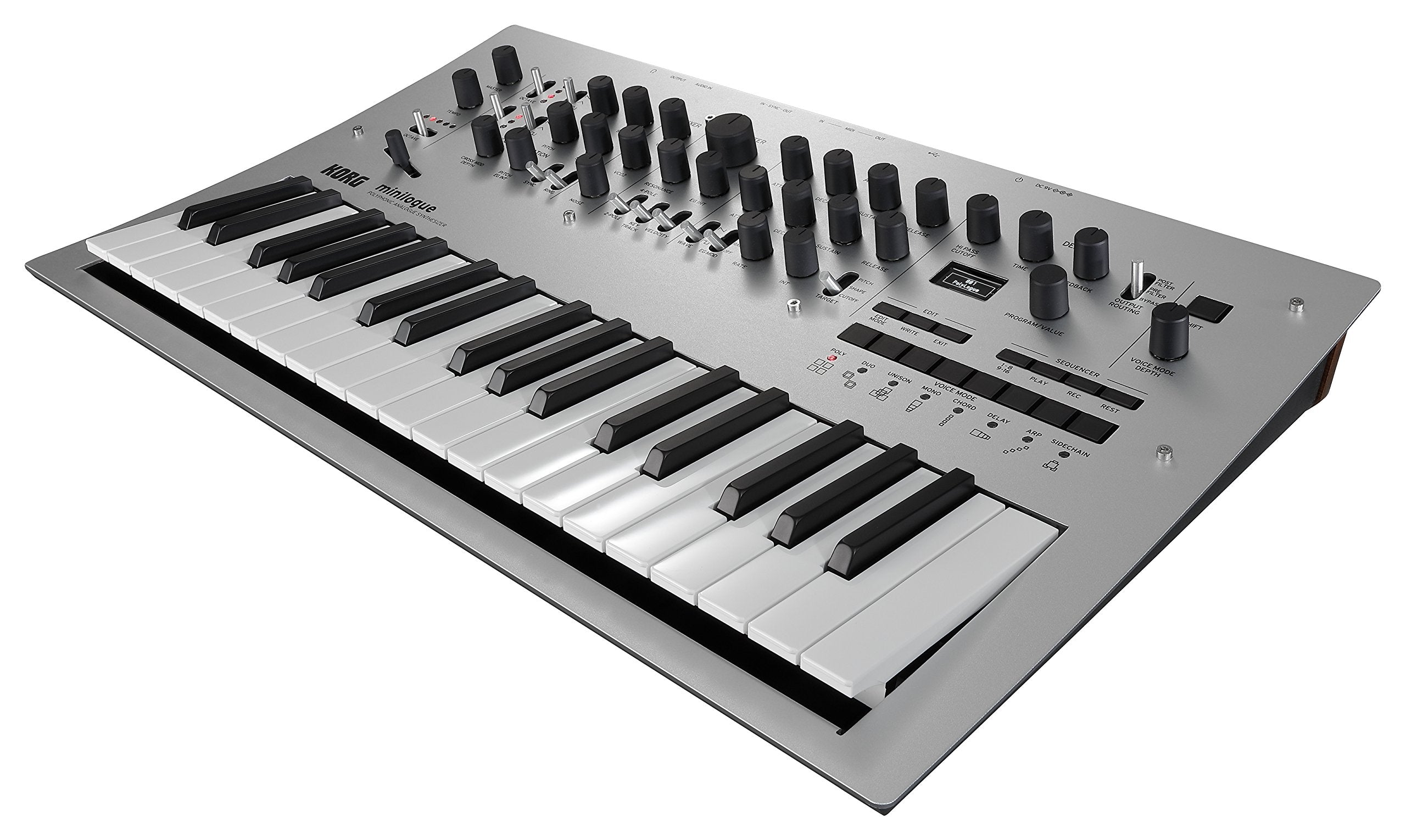 Korg Minilogue Polyphonic Analog Synthesizer