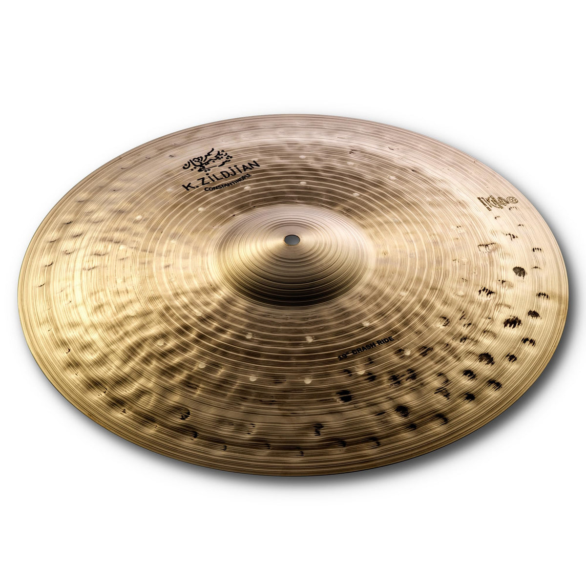 Zildjian K1069 19" K Constantinople Crash Ride Cymbal w/ Drumstick Bag