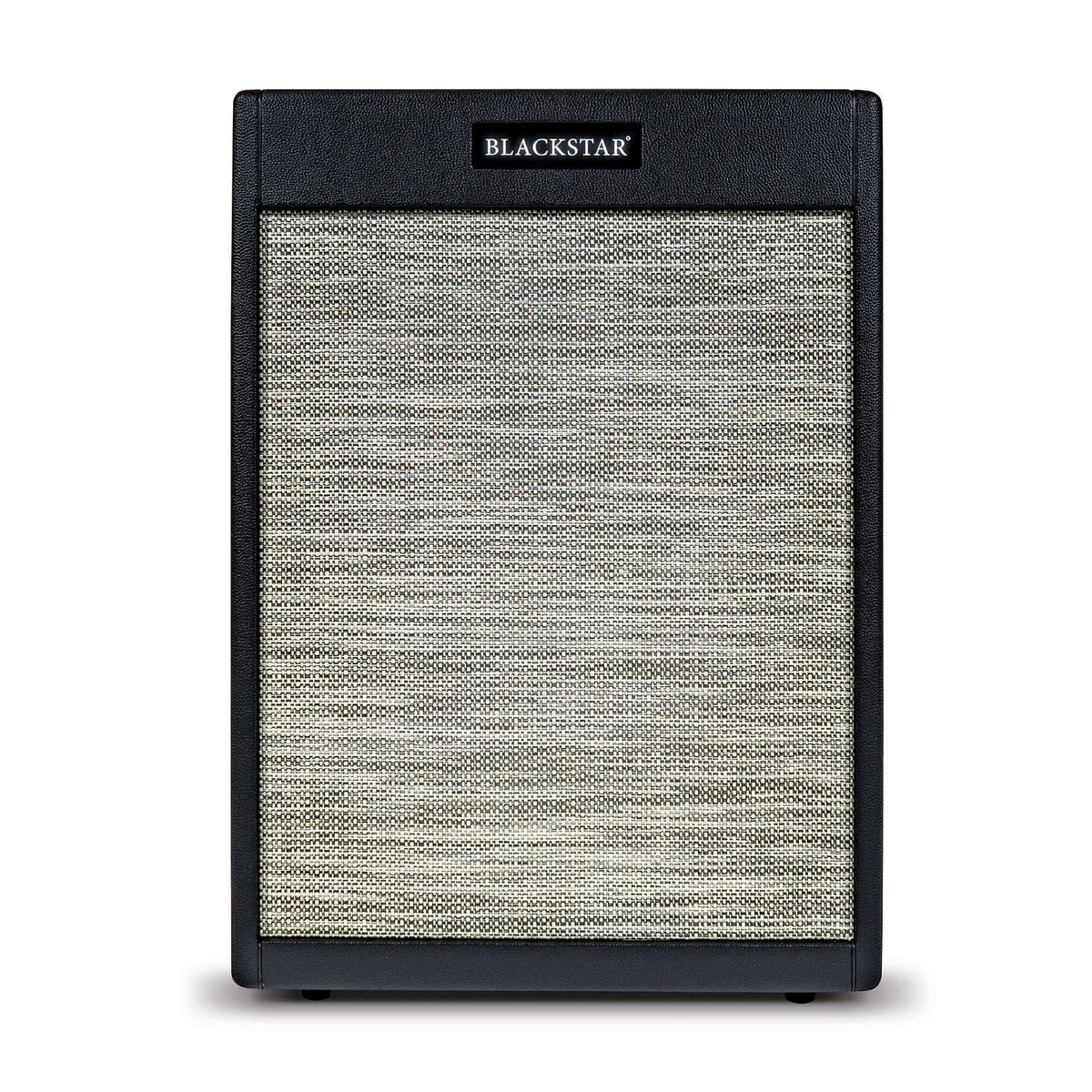 Blackstar St. James 2x12-Inch Vertical Guitar Amplifier Cabinet - Black w/ Instrument Cable