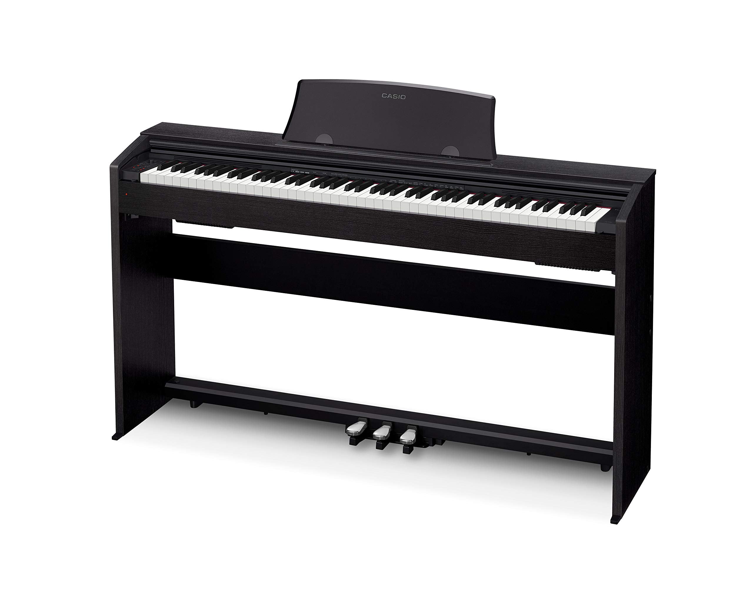 Casio PX-770 Privia Digital Piano - Black w/ Adjustable Bench