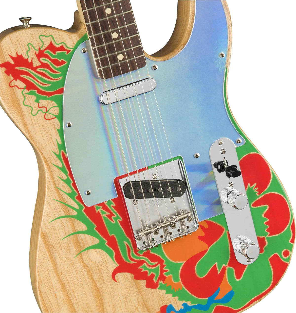 Fender Jimmy Page Telecaster - Natural w/ Guitar Cleaning Kit