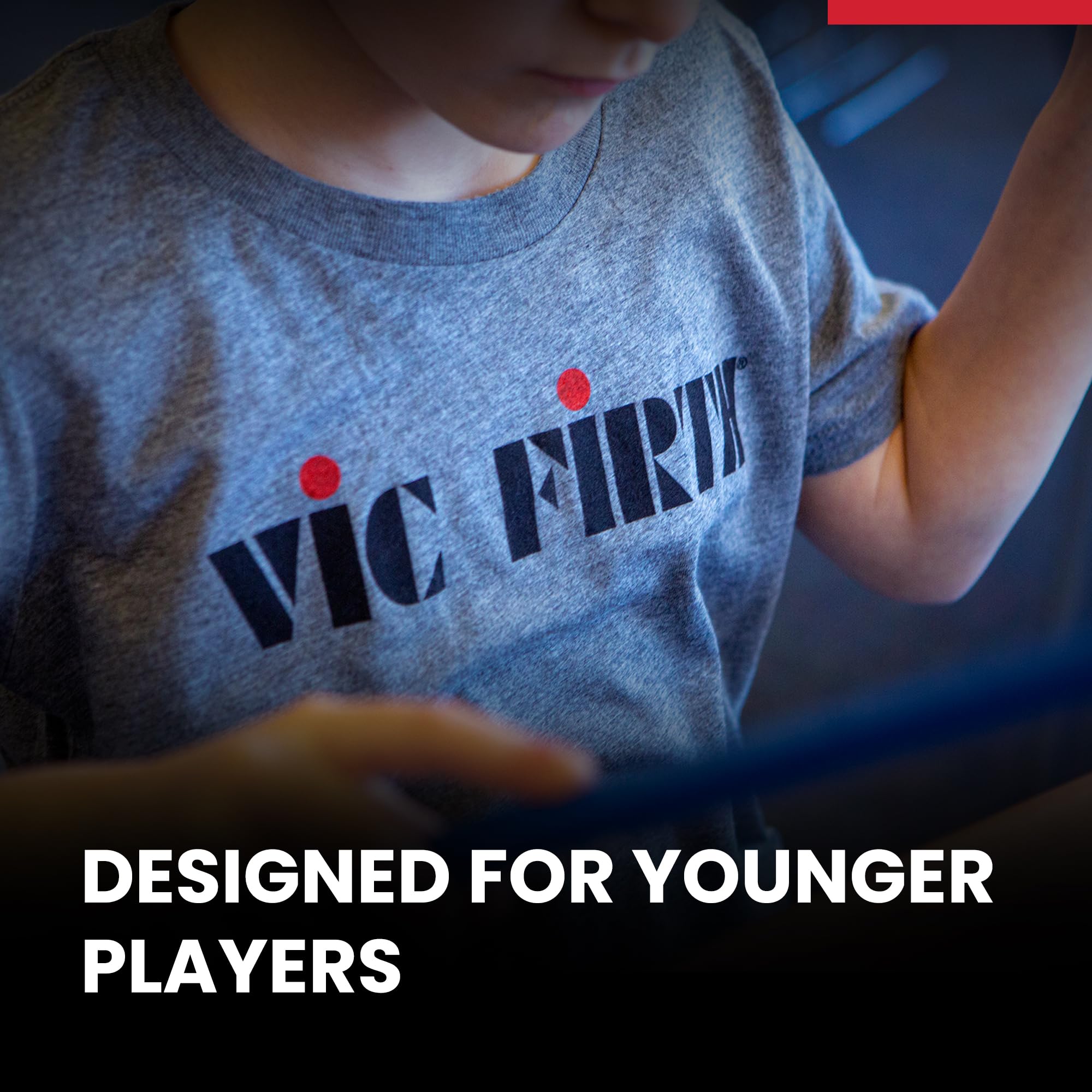 Vic Firth American Classic Blue Kidsticks