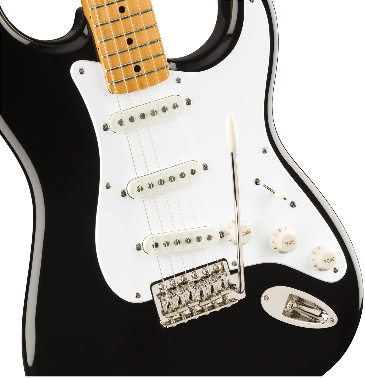 Fender Squier Classic Vibe '50s Stratocaster - Black w/ Gig Bag