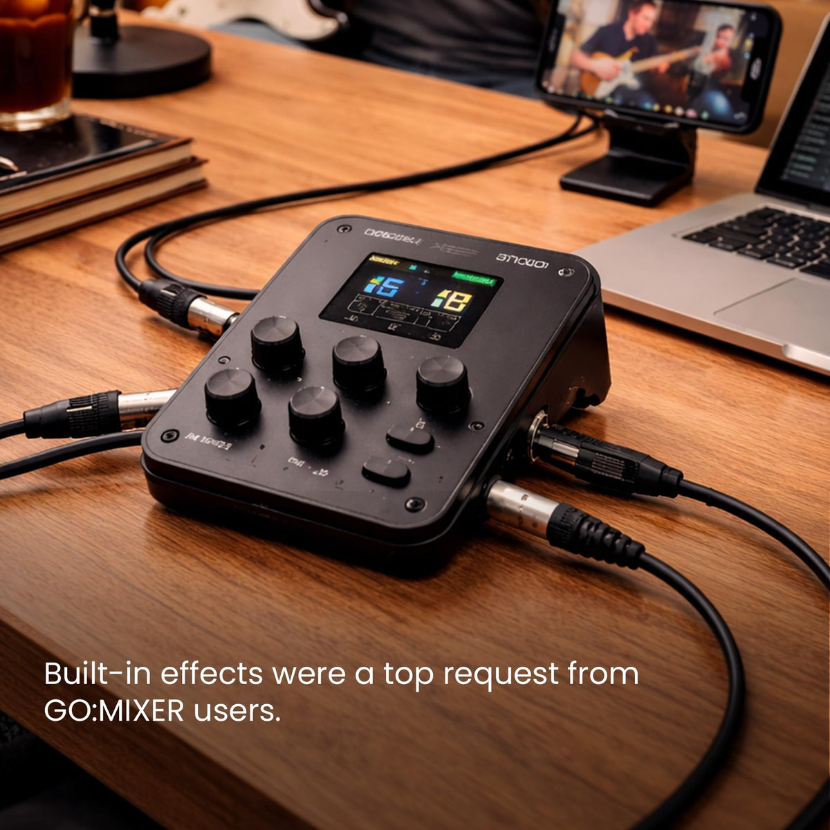 Roland GO:MIXER STUDIO Audio Mixer Interface