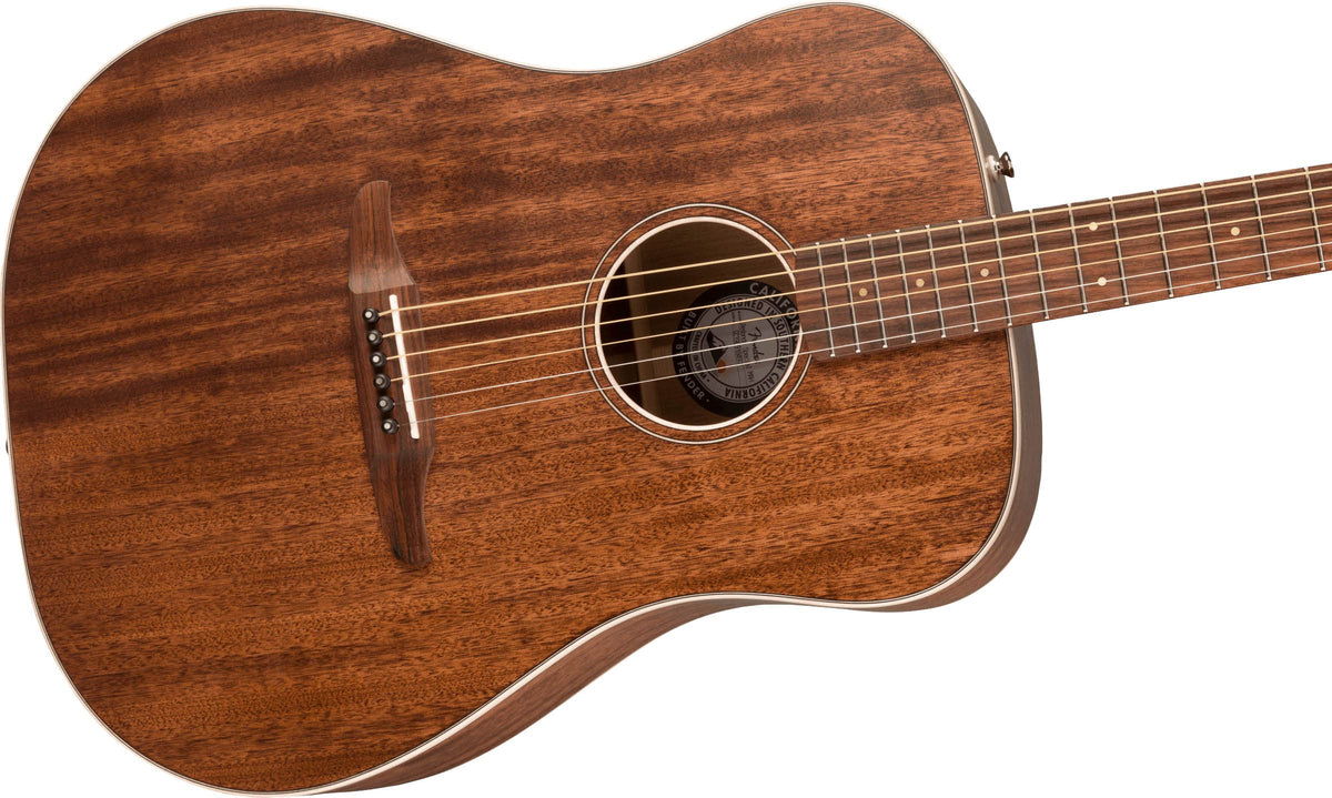 Fender Redondo Special Acoustic-Electric Guitar - Mahogany w/ Gig Bag