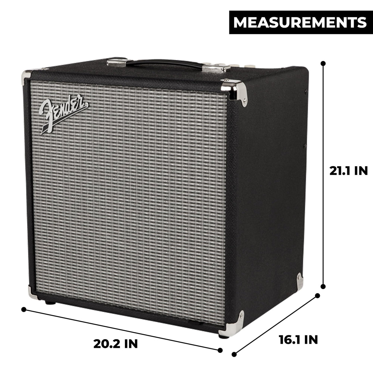 Fender Rumble 40 Bass Combo Amplifier w/ Instrument Cable
