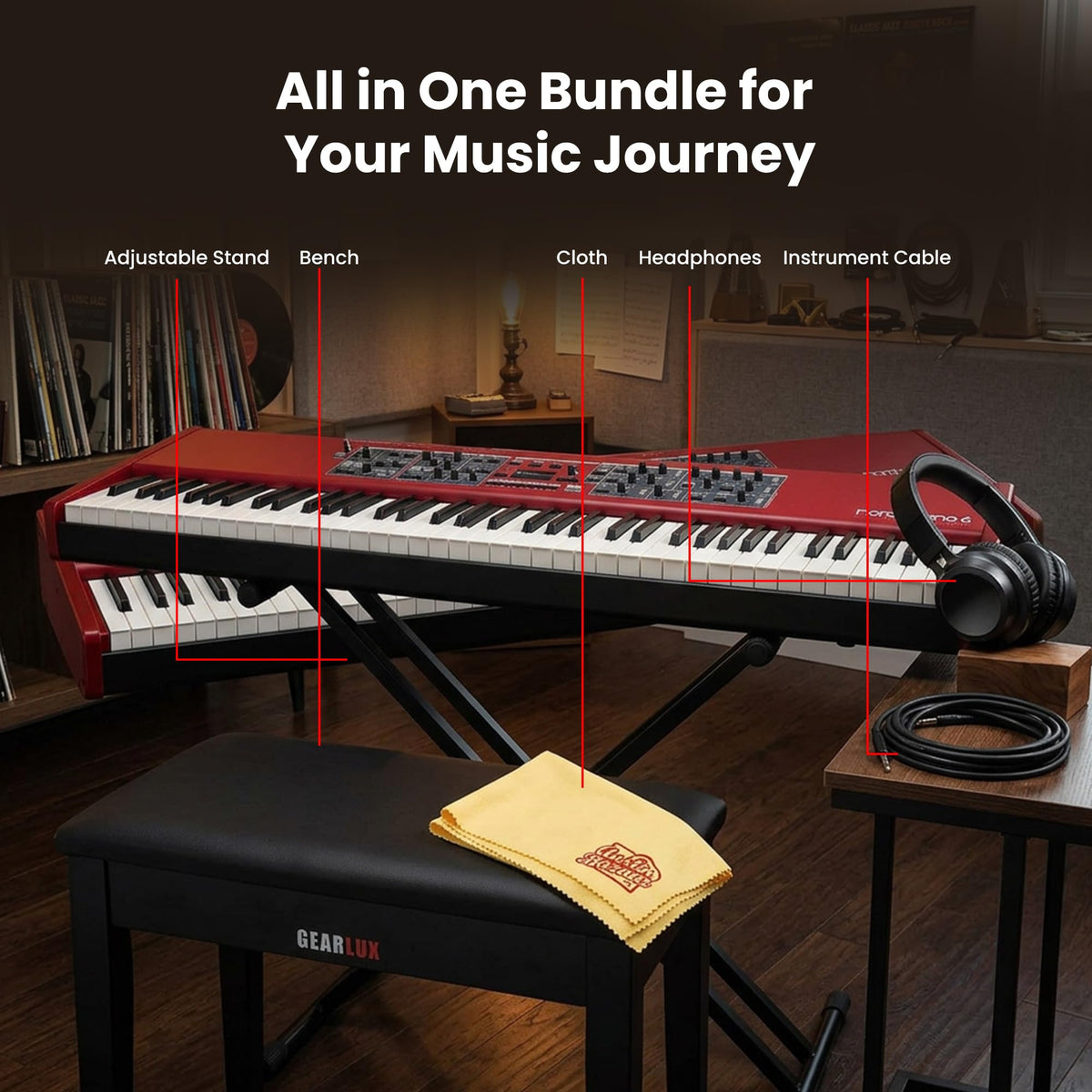Nord Piano 6 88-Key Stage Piano w/ Stand