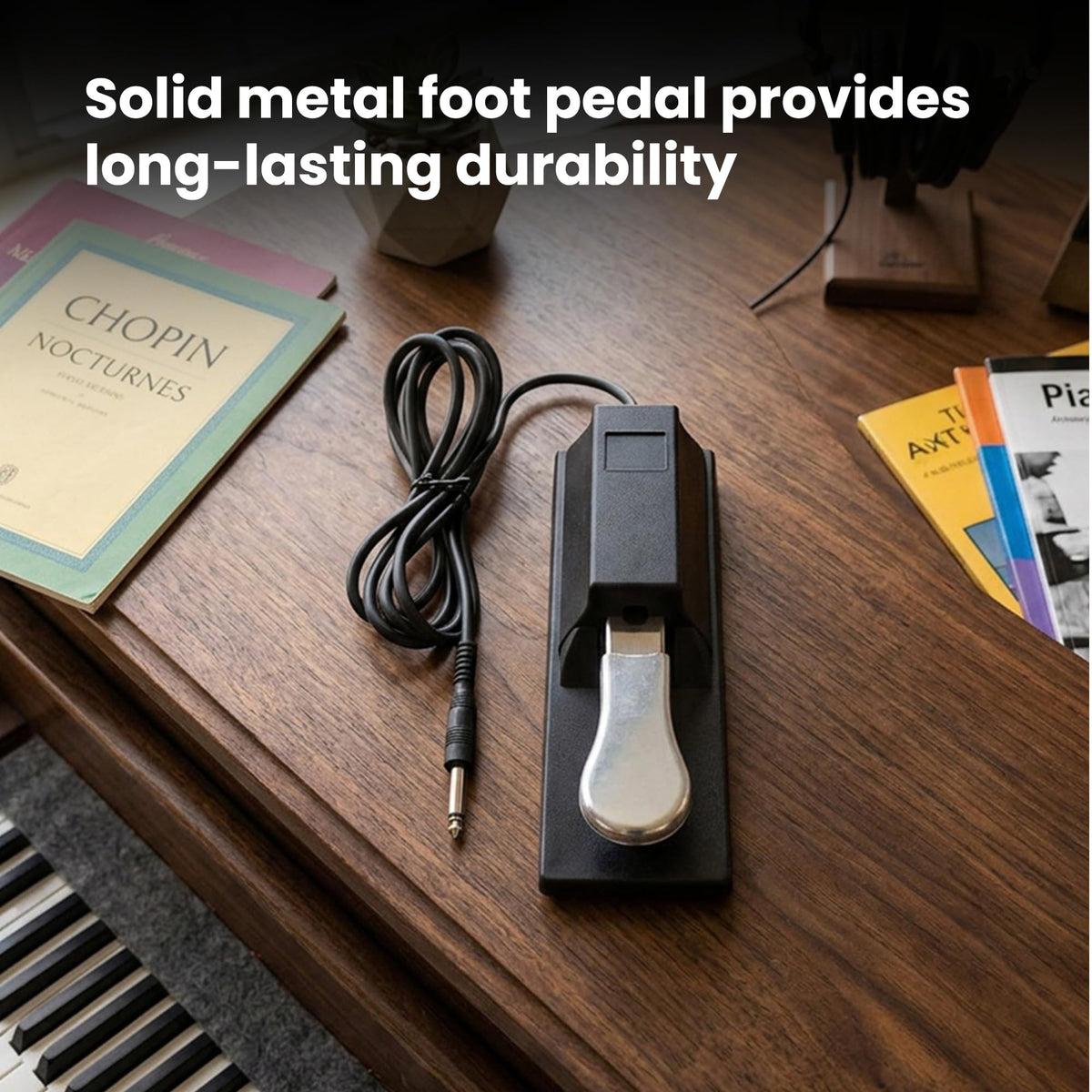 Gearlux Deluxe Sustain Pedal