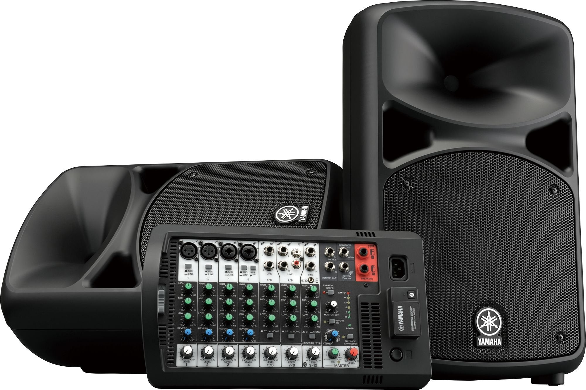 Yamaha STAGEPAS 600BT Portable PA System w/ Microphone