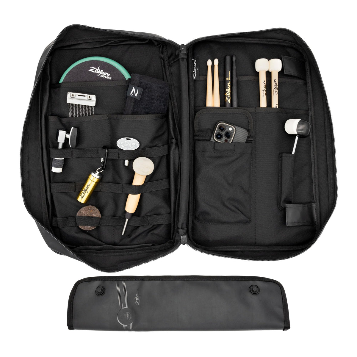 Zildjian ZXSB00403 Zildjian Touring Stick Bag - Black