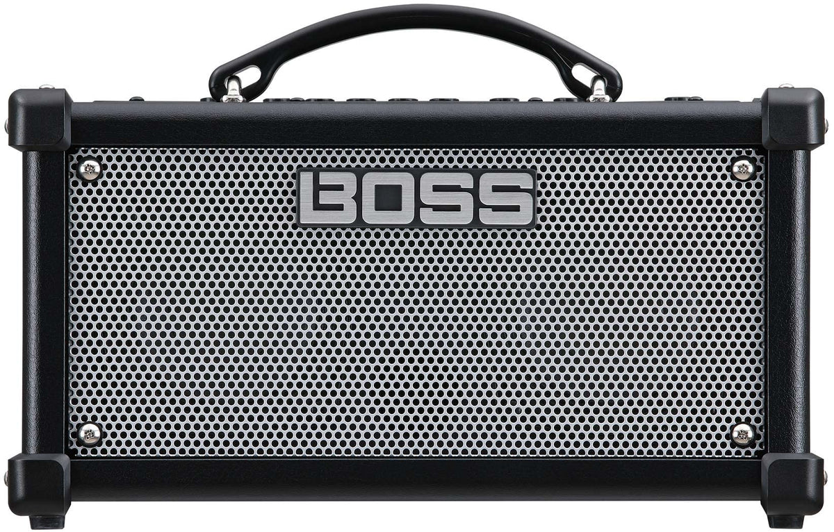 Boss Dual Cube LX Portable Electric Guitar Combo Amplifier w/ Instrument Cable
