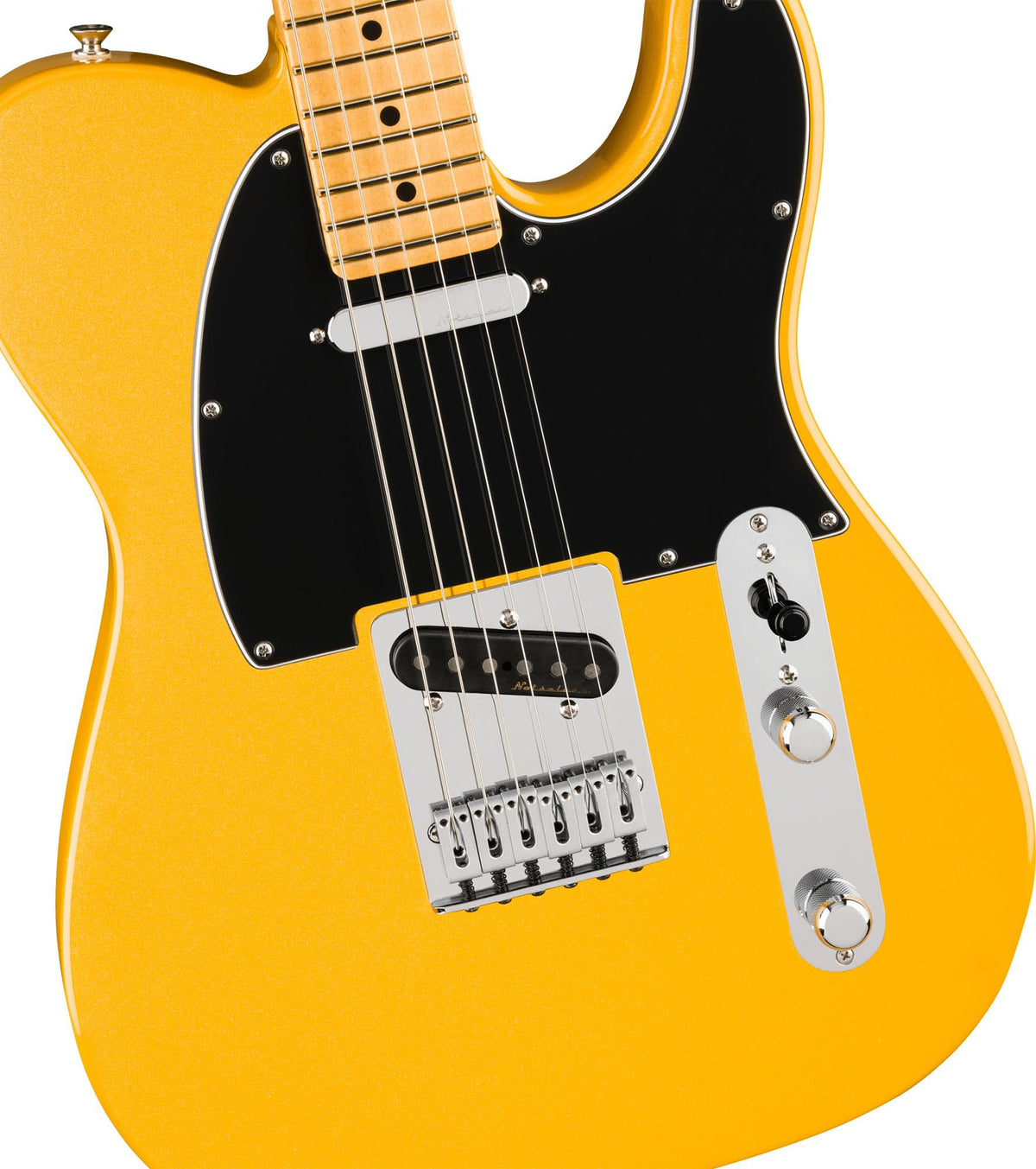 Fender Player II Modified Telecaster - Sunshine Yellow w/ Cleaning Kit