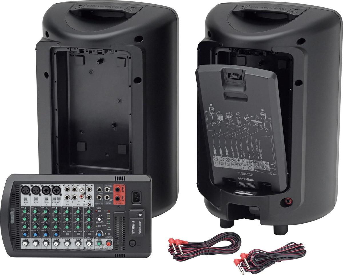 Yamaha STAGEPAS 600BT Portable PA System w/ Microphone