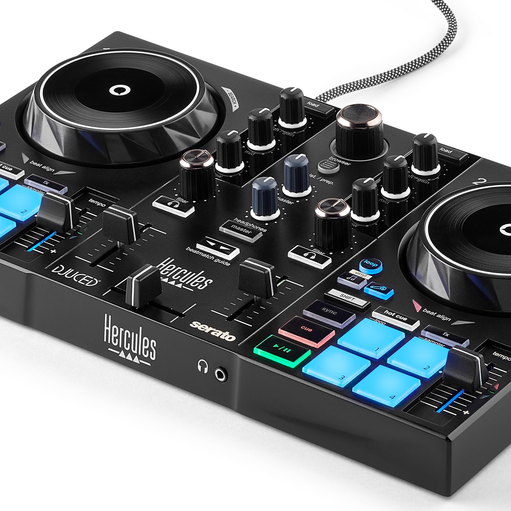 Hercules DJControl Inpulse 200 MK3 DJ Controller