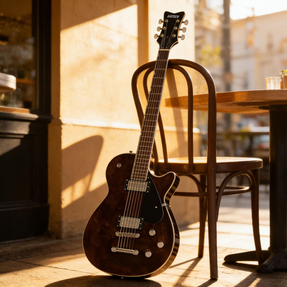 Gretsch Electromatic Jet Baritone Electric Guitar - Imperial Stain w/ Strap