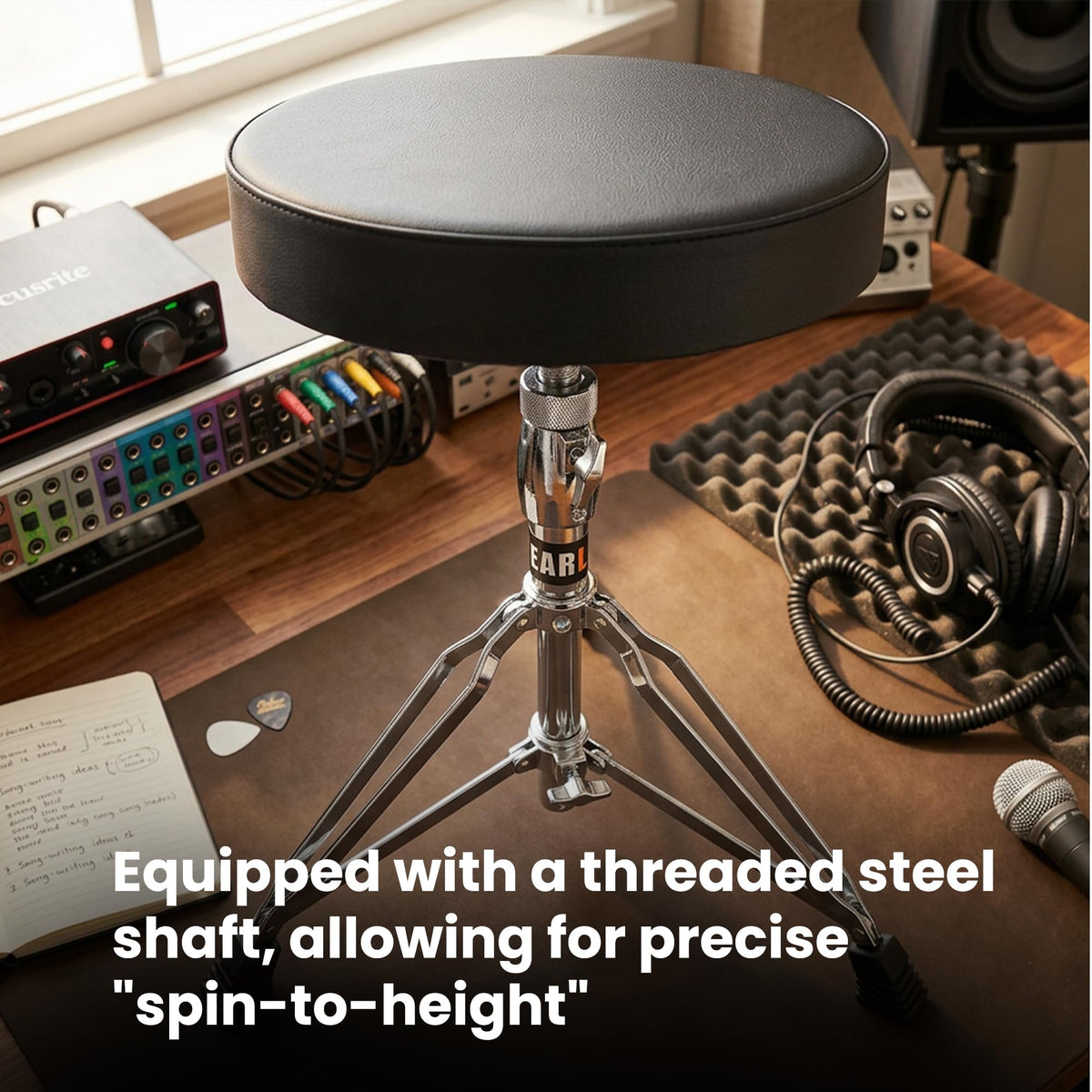 Gearlux Drum Throne