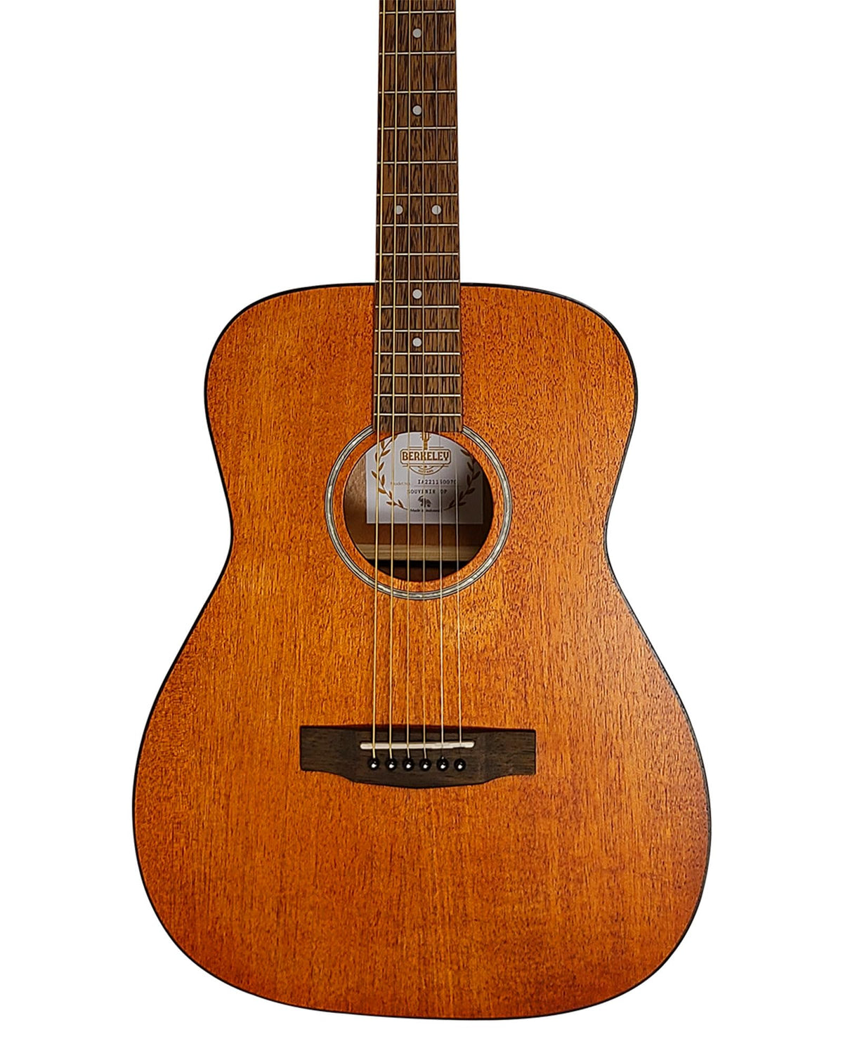 Berkeley SOUVENIR-OP Mahogany Concert Acoustic-Electric Guitar