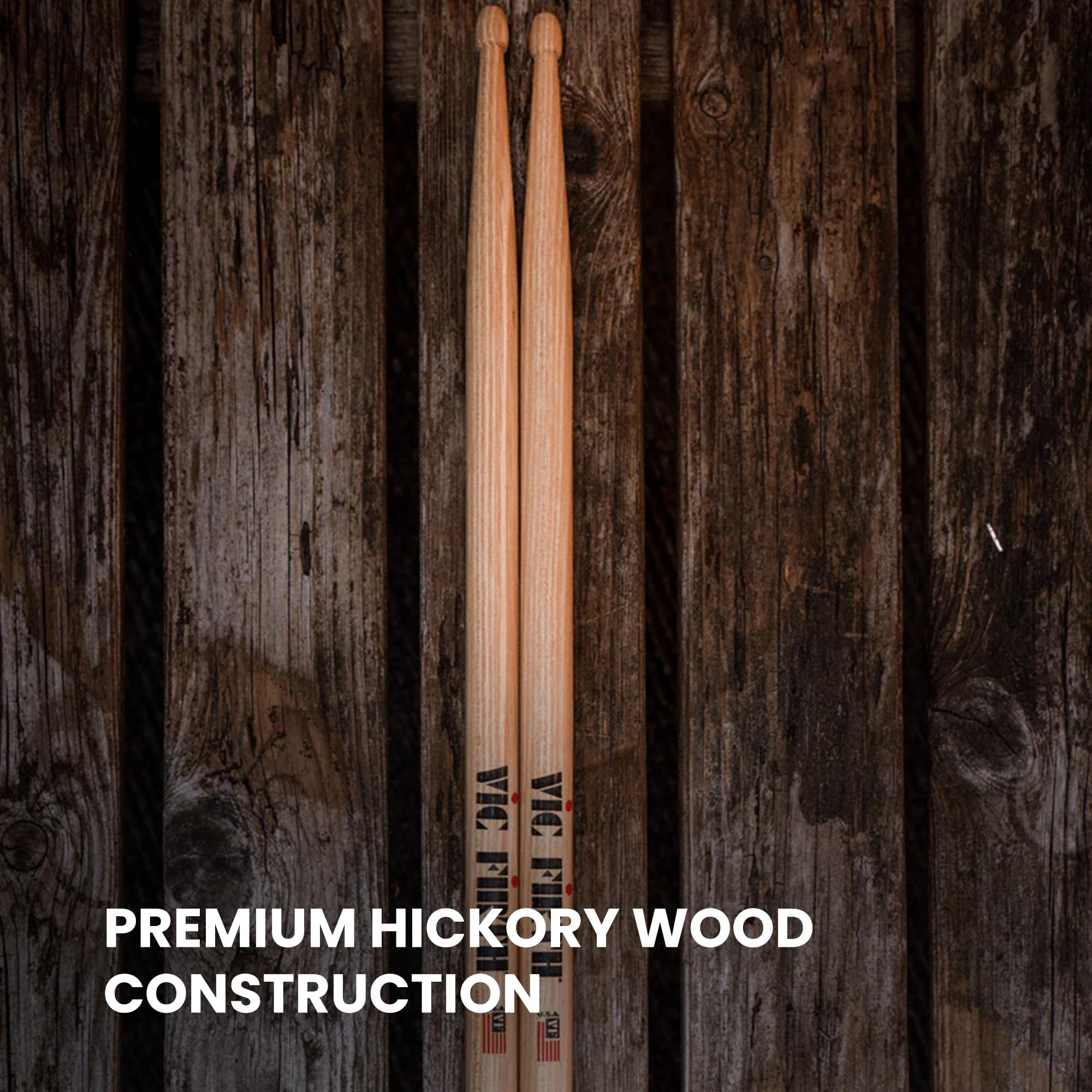 Vic Firth X55A American Classic Extreme 55A Drumsticks - 12 Pack