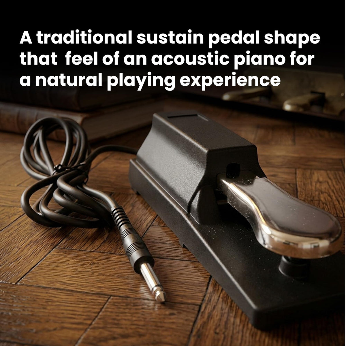 Gearlux Deluxe Sustain Pedal